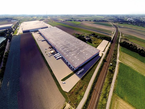 Segro Logistics Park Warsaw Pruszków